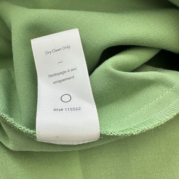 Likely Women's Green Scalloped Edge Dress Size 6 Revolve - Picture 8 of 9